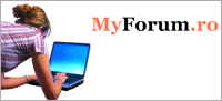 Pagina de start a forumului proiectare.MyForum.ro